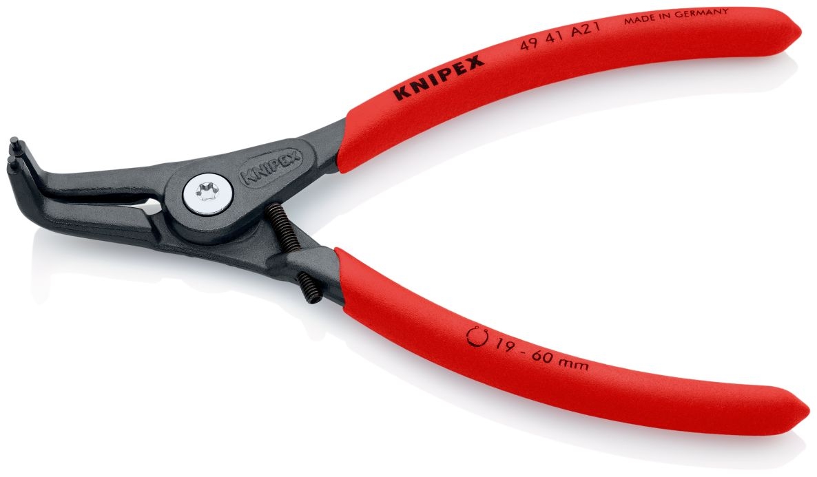 Knipex 49 41 A21 Precisie-borgveertang 165 mm