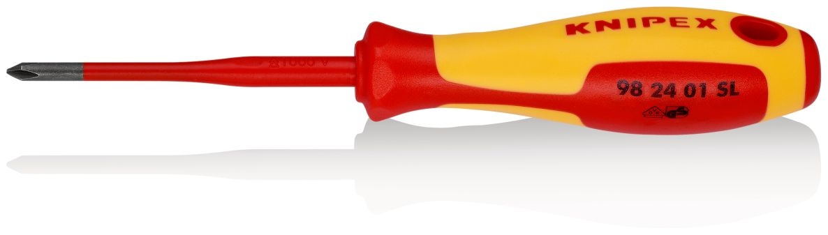 Knipex 98 24 01 SL VDE Schroevendraaier (Slim) Philips PH1
