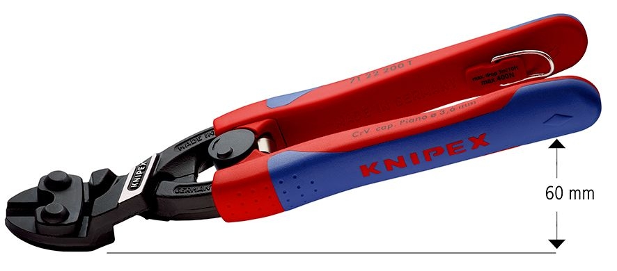 Knipex 71 22 200 T CoBolt® Boutenschaar 200 mm