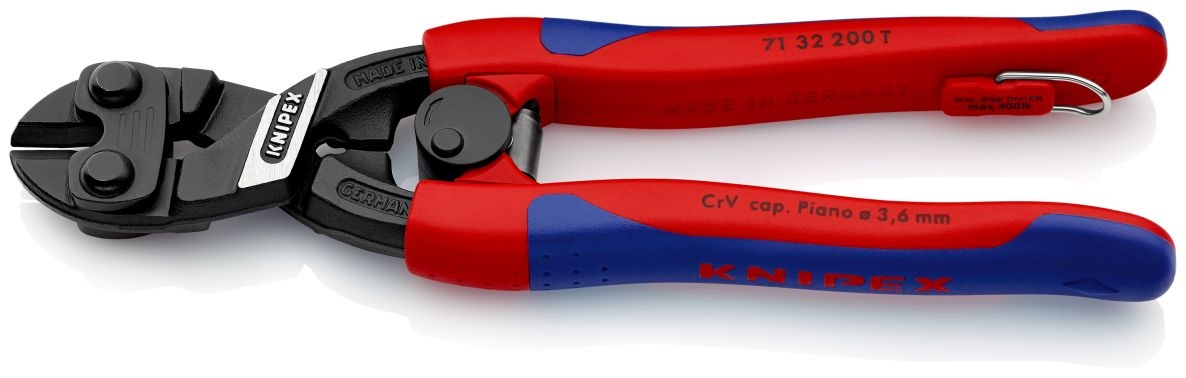 Knipex 71 32 200 T CoBolt® Boutenschaar 200 mm