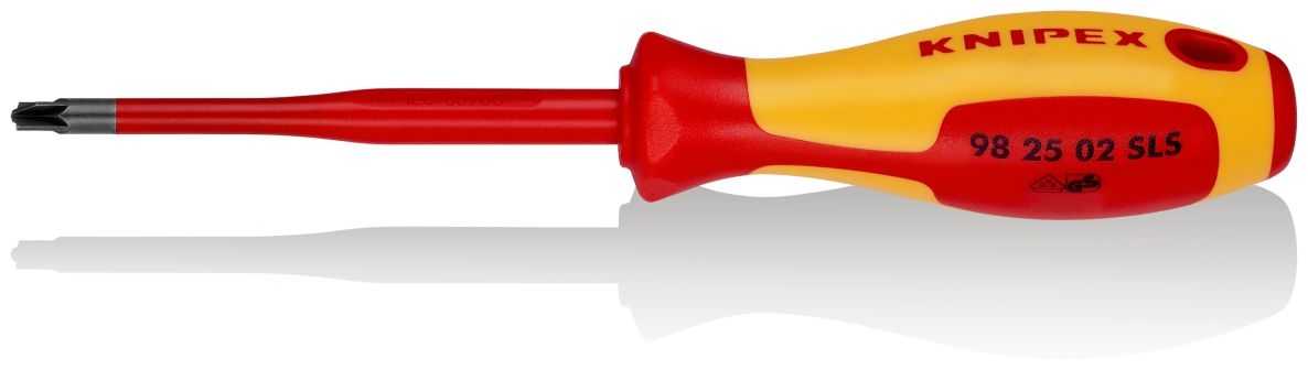 Knipex 98 25 02 SLS VDE Schroevendraaier (Slim) PlusMinus PZ/S 2