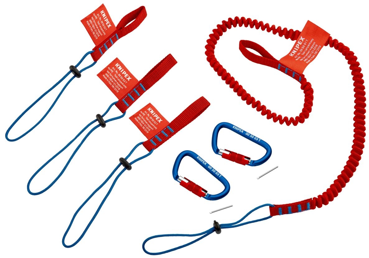 Knipex 00 50 04 T BK Beveiligingssysteemset