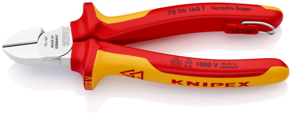 Knipex 70 06 160 T VDE Zijsnijtang 160 mm