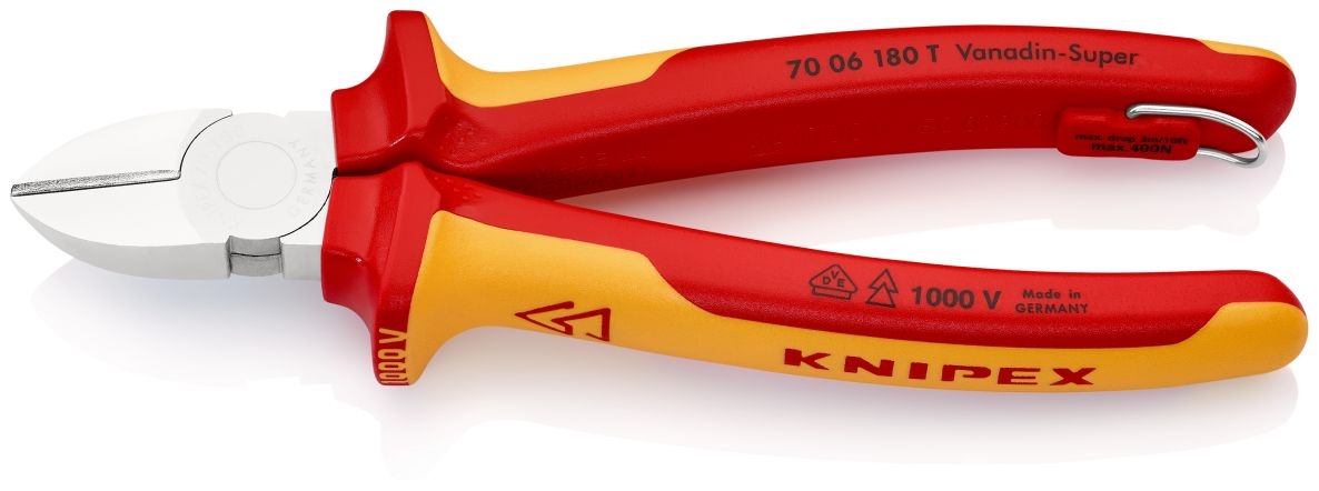 Knipex 70 06 180 T VDE Zijsnijtang 180 mm