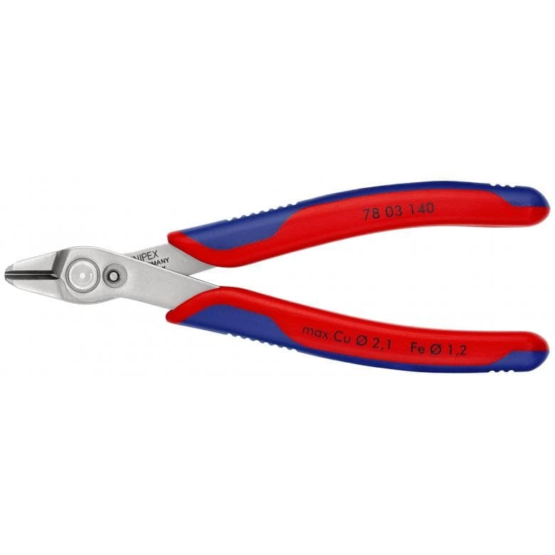Knipex 78 03 140 Zijsnijtang INOX 54 HRC 140 mm