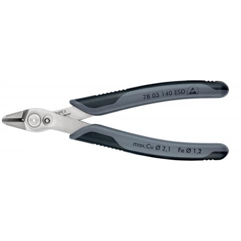 Knipex 78 03 140 ESD Electronic Super Knips® XL ESD Kniptang 140 mm