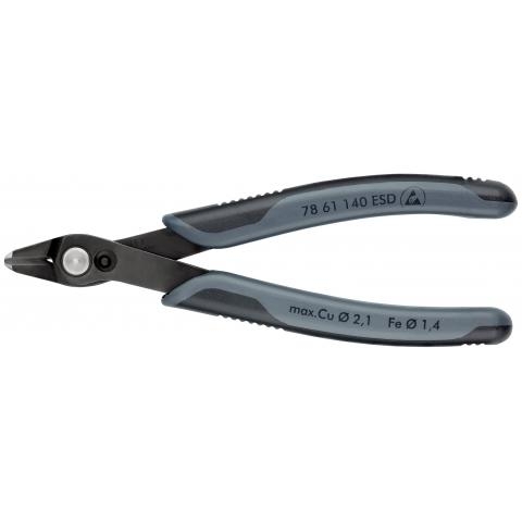 Knipex 78 61 140 ESD Electronic Super Knips® XL ESD Kniptang 140 mm