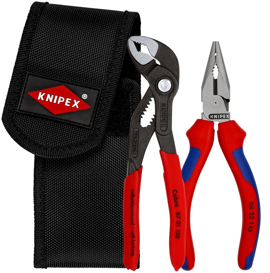 Knipex 00 20 72 V06 Tangenset (Kombitang/Waterpomptang)