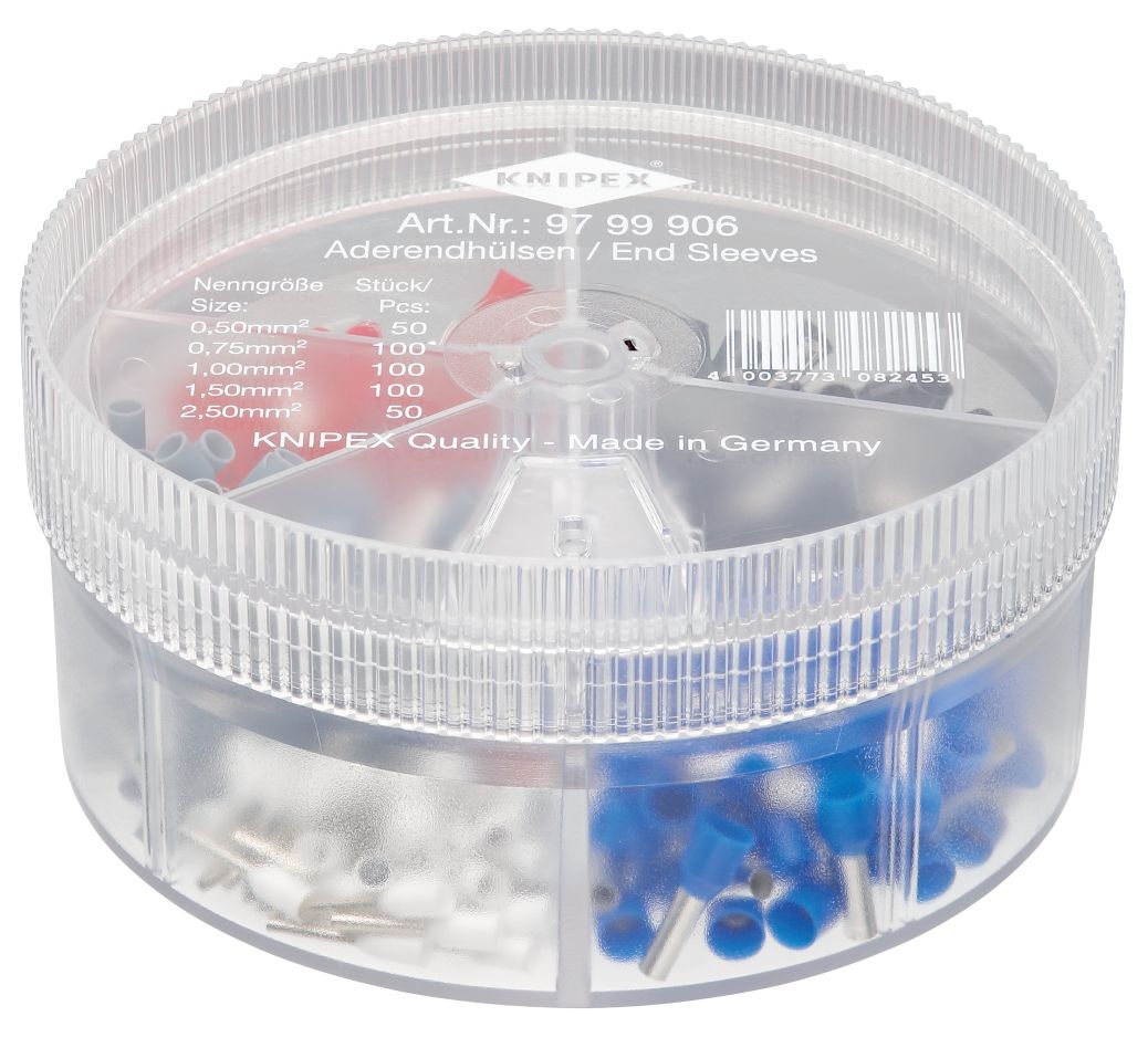 Knipex 97 99 906 Assortimentsbox Adereindhulzen