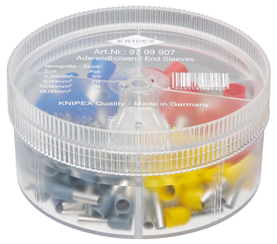 Knipex 97 99 907 Assortimentsbox Adereindhulzen