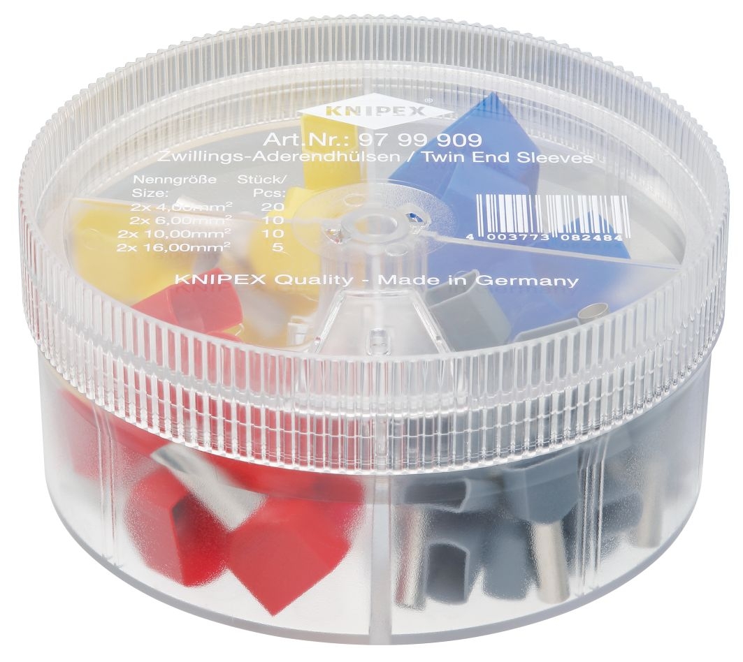 Knipex 97 99 909 Assortimentsbox Adereindhulzen