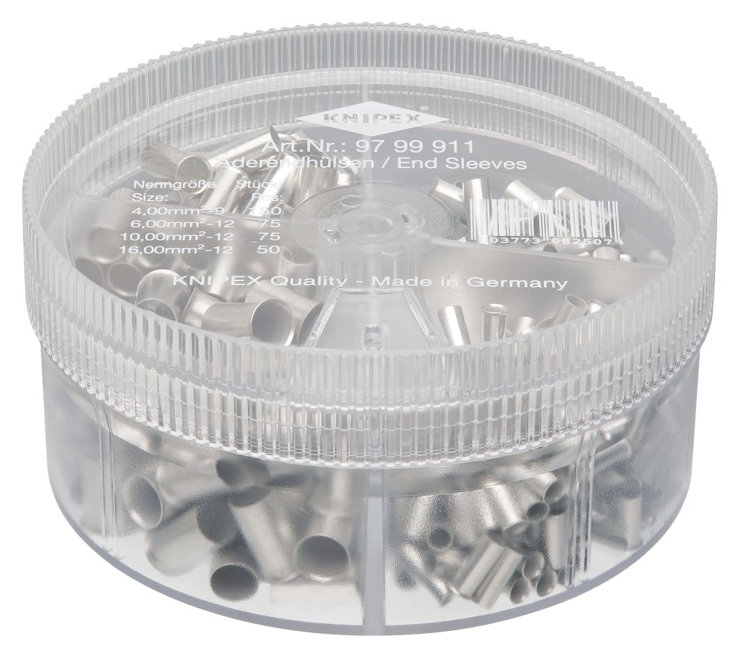 Knipex 97 99 911 Assortimentsbox Adereindhulzen