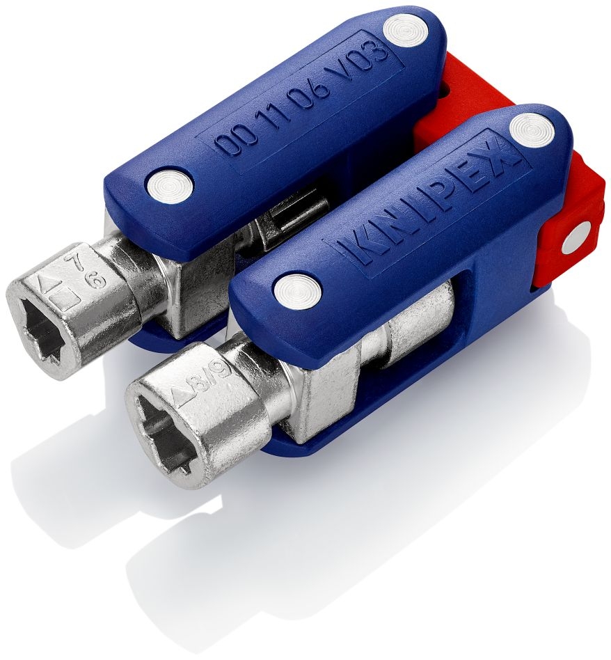 Knipex 00 11 06 V03 Schakelkastsleutel "DoubleJoint"