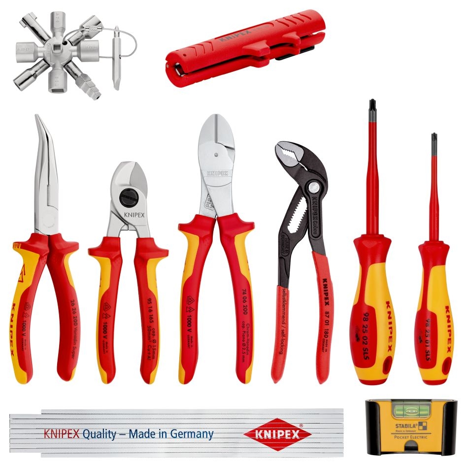 Knipex 00 20 90 V01 Uitbreidingsset Electro 1
