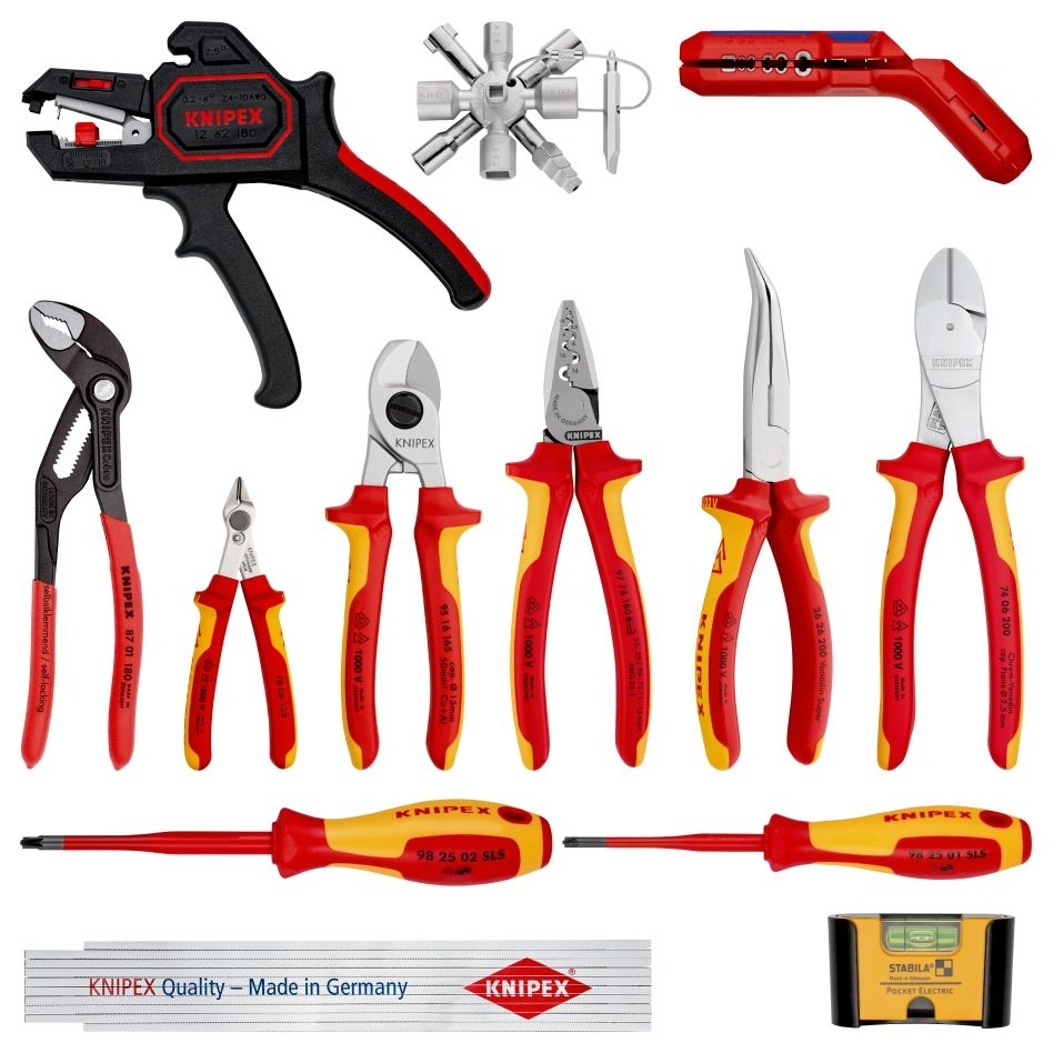 Knipex 00 20 90 V02 Uitbreidingsset Electro 2