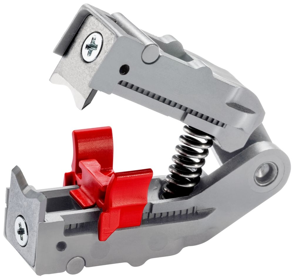 Knipex 12 49 32 Reservemessenblok met speciale messen voor 12 52 195