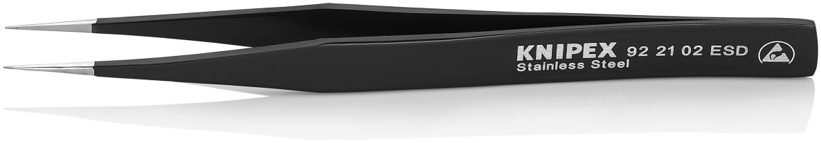 Knipex 92 21 02 ESD Universele pincetten ESD 128 mm