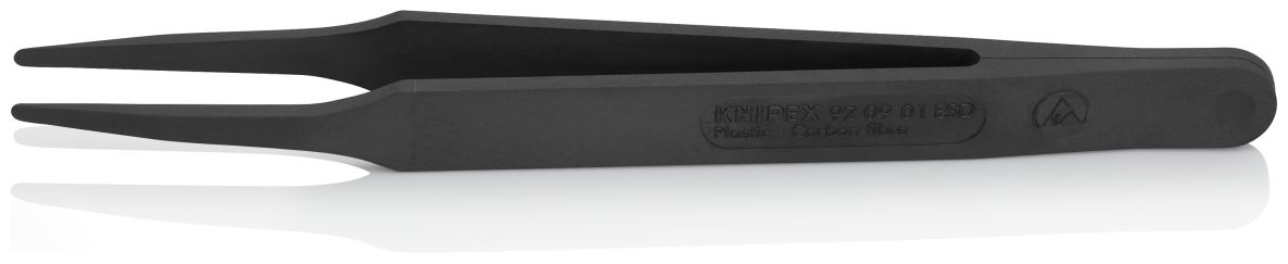 Knipex 92 09 01 ESD Kunststofpincet ESD 115 mm