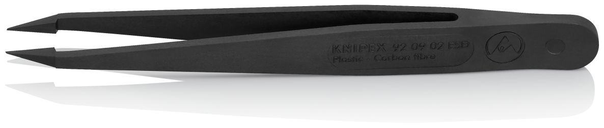 Knipex 92 09 02 ESD Kunststofpincet ESD 115 mm