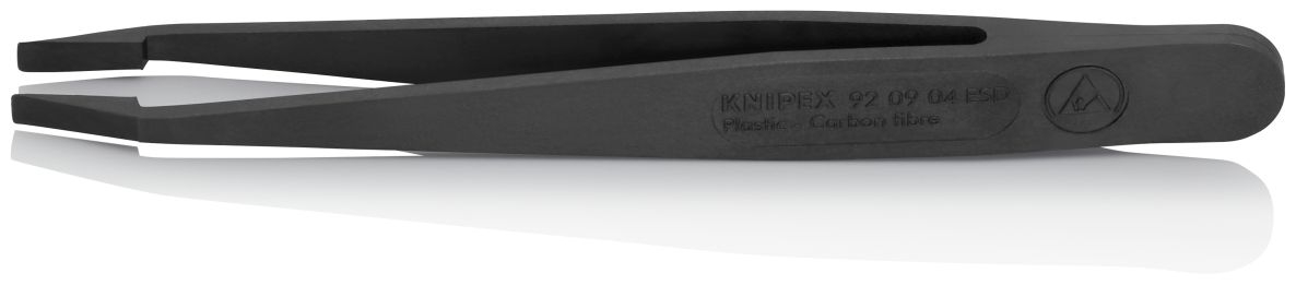 Knipex 92 09 04 ESD Kunststofpincet ESD 115 mm
