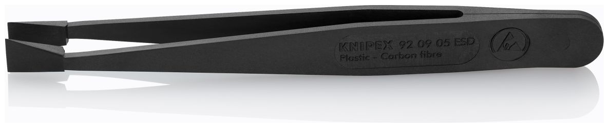 Knipex 92 09 05 ESD Kunststofpincet ESD 115 mm