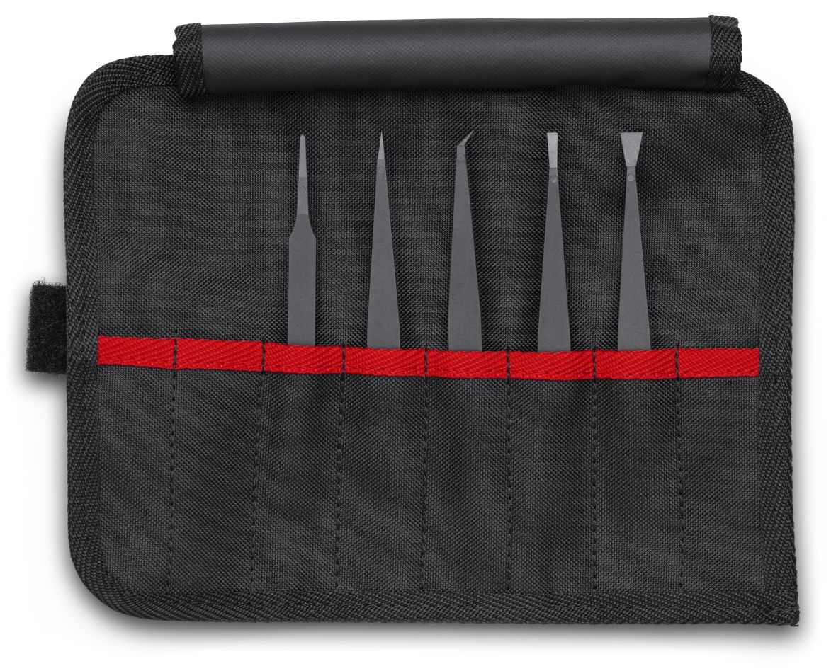 Knipex 92 00 05 ESD Kunststofpincetten-Set ESD