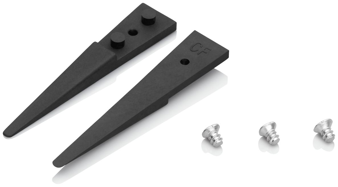 Knipex 92 89 01 Verwisselbare punten in ESD-uitvoering 40 x 8 x 3.5 mm