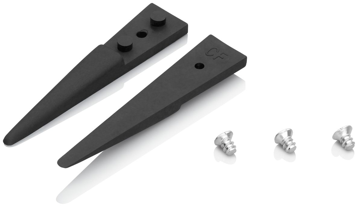 Knipex 92 89 04 Verwisselbare punten in ESD-uitvoering 40 x 8 x 4 mm