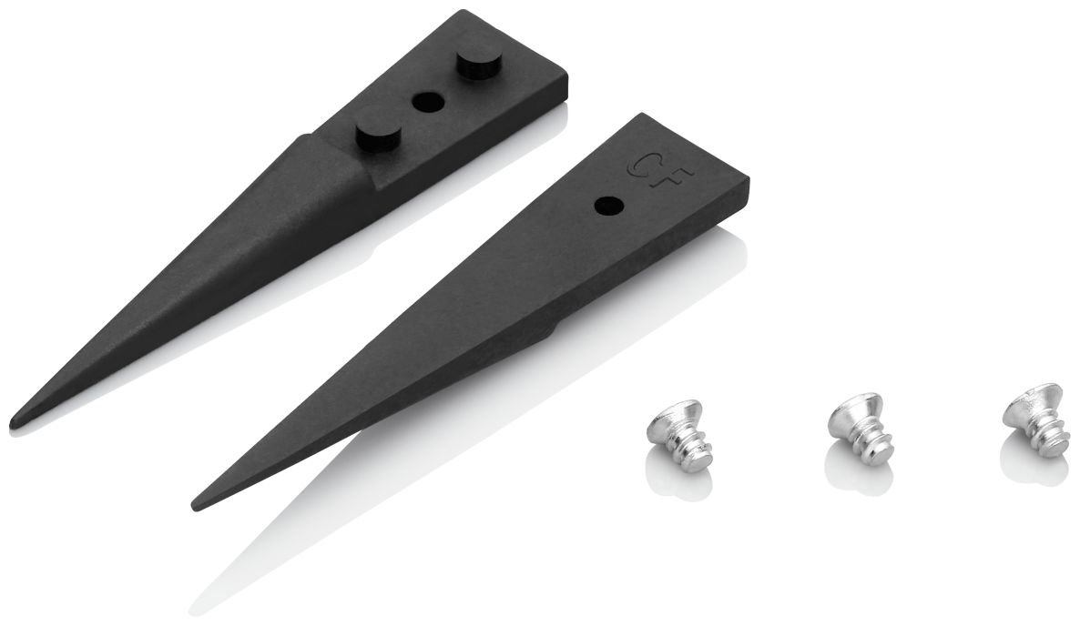 Knipex 92 89 05 Verwisselbare punten in ESD-uitvoering 40 x 8 x 3.5 mm