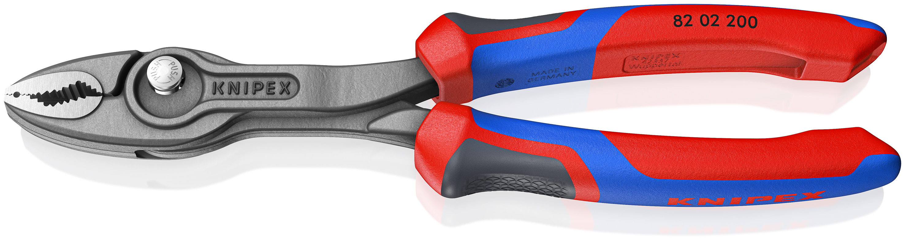 Knipex 82 02 200 TwinGrip Griptang 200 mm
