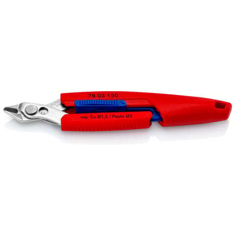Knipex 78 03 150 Slim Knips Fijne Kniptang 150 mm