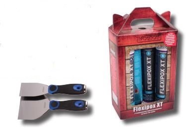 Köhler Woodcap 660049 Flexipox XT Duopack 2 sets/doos + 2 modelleermessen
