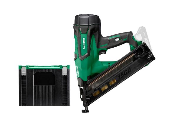 HiKOKI NT1865DBALW2Z Accu Spijkerapparaat 15 Gauge 32-65 mm excl. accu's en lader in HSC IV koffer