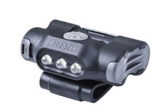 Nextorch 77NT/UL10 Nicha Hoofdlamp 65 lumen