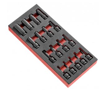 Facom MODM.NSXPB MODULE 1/2" Impact TORX Doppen 17-Delig