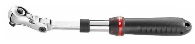 Facom SXL.171PB Uitschuifbare ratel met vergrendeling met flexibele kop 1/2"