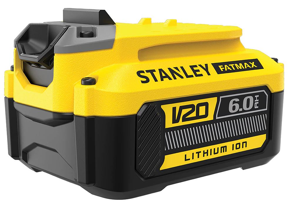 Stanley SFMCB206-XJ V20 Accu 18 Volt 6,0 Ah Li-ion