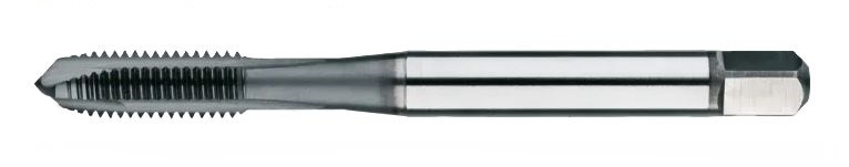 Phantom 226100500 HSS-E PM Machinetap DIN 371 Metrisch‚ TiCN‚ RVS voor doorlopende gaten M5