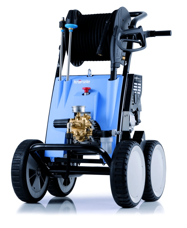 Kränzle 411901 B170T Koudwaterreiniger met Honda motor + Vuilfrees 150 Bar