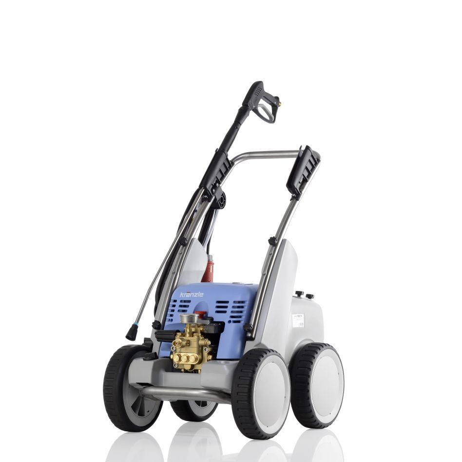 Kränzle 61208.0 Quadro 1000 TS Koudwater Hogedrukreiniger 400V 220 Bar