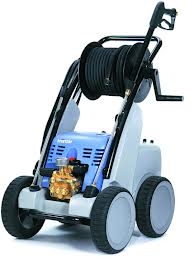 Kränzle 61212.0 Quadro 1200 TST Koudwater Hogedrukreiniger met RVS frame + Vuilfrees 400 Volt 200 Bar