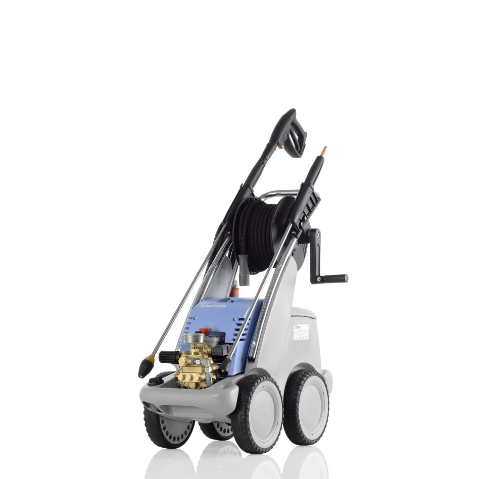 Kränzle 61000.0 Quadro 599 TST Koudwater Hogedrukreiniger + Vuilfrees 230 Volt 150 Bar