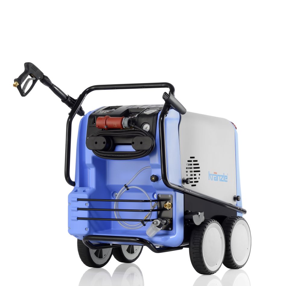 Kränzle 63860.0 Therm-RP 1400 Warmwater Hogedrukreiniger steeknippel D12
