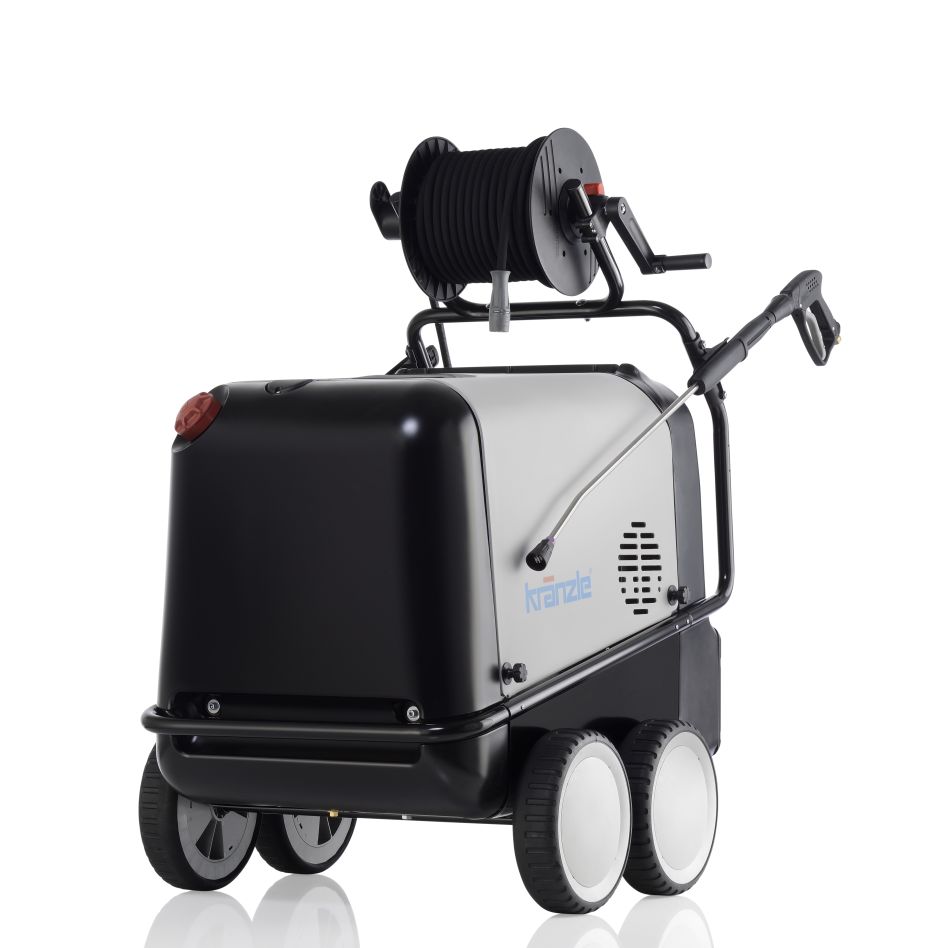 Kränzle 63221.0 Therm 1017 Haspel Warmwater hogedrukreiniger 400V