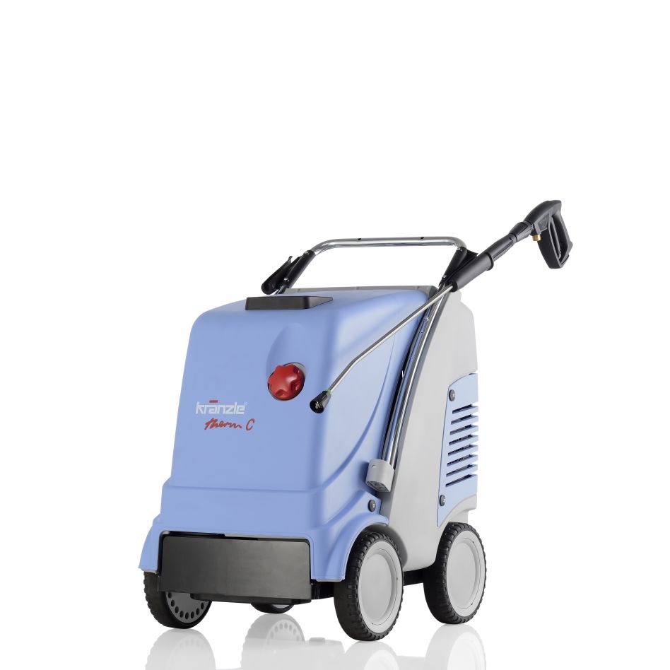 Kränzle 62800.0 Therm C11/130 Warmwater Hogedrukreiniger zonder haspel 230 Volt 130 Bar