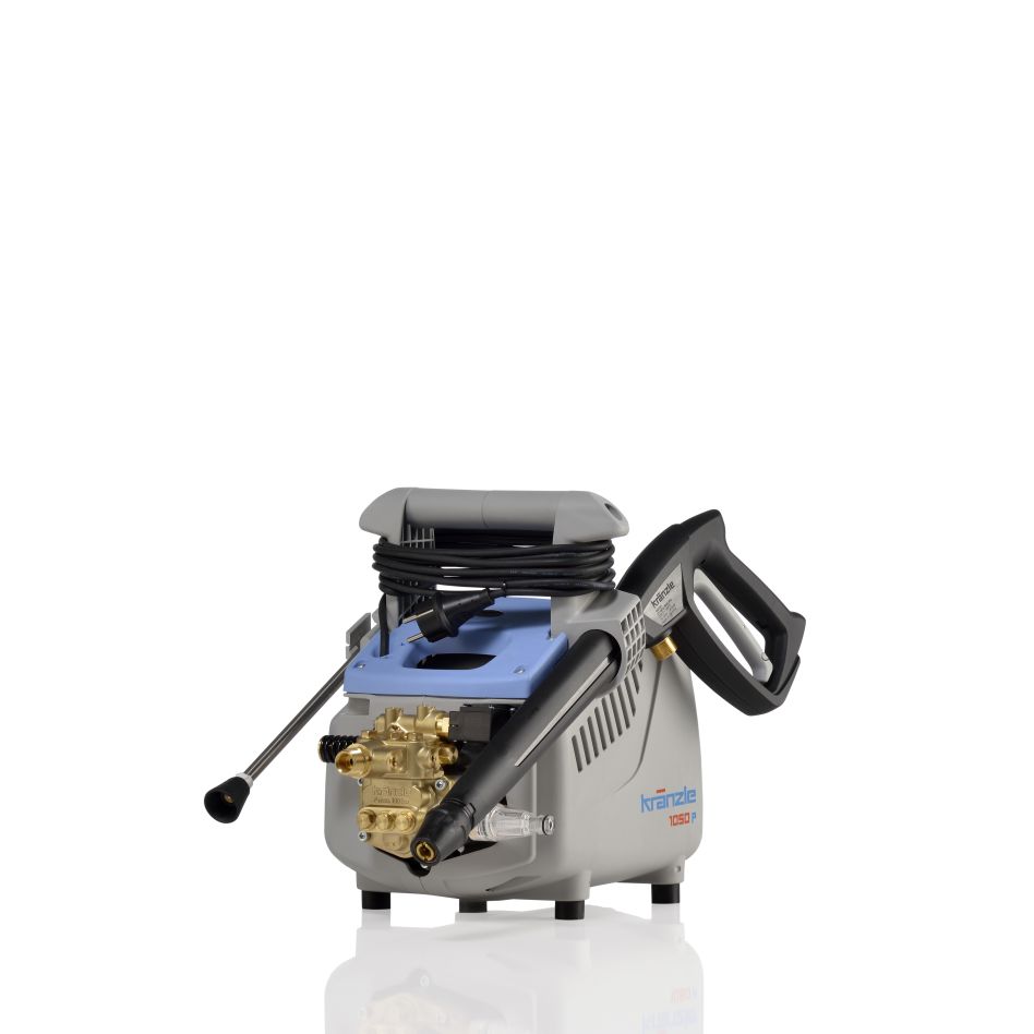 Kränzle 49501 K 1050 P hogedrukreiniger draagbaar 130 Bar 450l/u