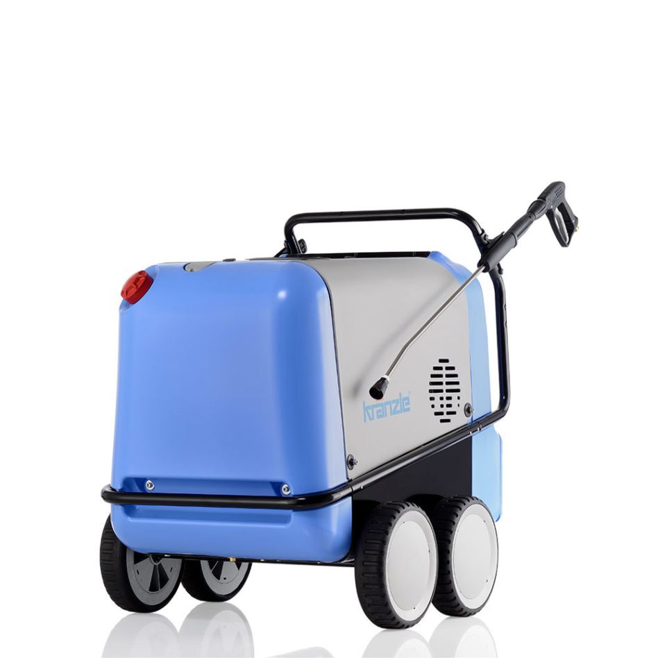 Kränzle 64215.0 E-therm 500 M24 Warmwater Hogedrukreiniger met steeknippel D12