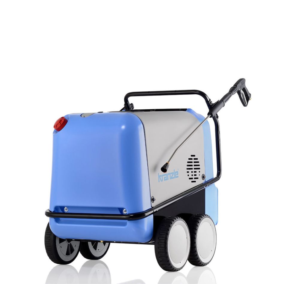 Kränzle 64225.0 E-therm 603 M36 Warmwater Hogedrukreiniger met steeknippel D12
