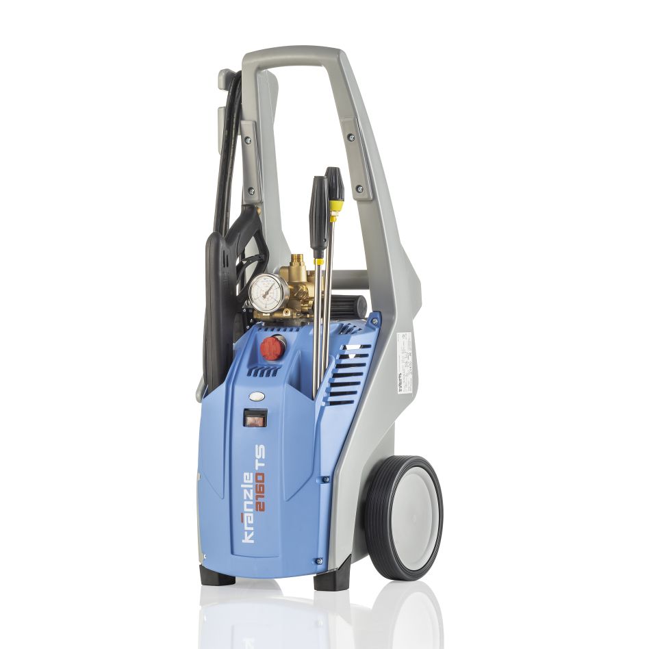 Kränzle 60401.0 K2160 TS Koudwater hogedrukreinger + vuilfrees 400 Volt 140 Bar
