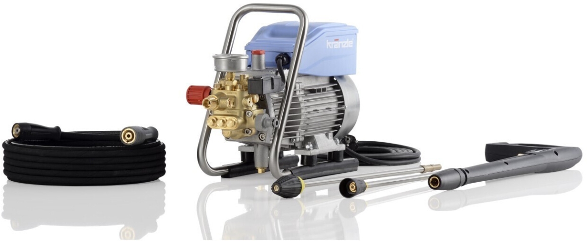 Kränzle 60008.0 HD10/122TS Koudwater Hogedrukreiniger + Vuilfrees 120 Bar 230V